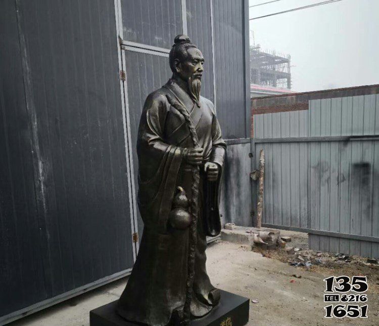 扁鵲雕塑-扁鵲人物古代名醫(yī)銅雕景觀擺件扁鵲雕塑 扁鵲雕塑-扁鵲人物古代名醫(yī)銅雕景觀擺件扁鵲雕塑高清圖片