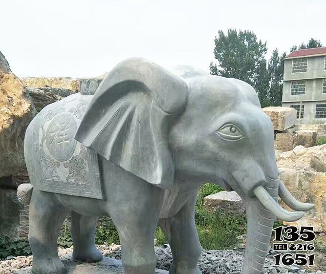 大象雕塑-戶外園林創(chuàng)意大理石石雕大象雕塑 大象雕塑-戶外園林創(chuàng)意大理石石雕大象雕塑高清圖片