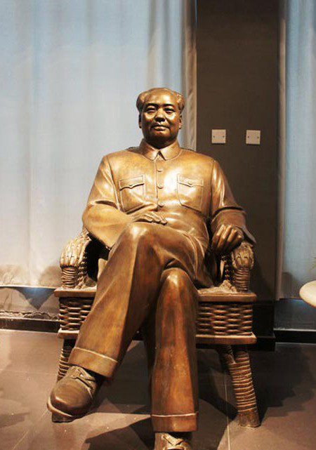 毛澤東雕塑-博物館偉大領袖主席銅雕毛澤東雕塑 毛澤東雕塑-博物館偉大領袖主席銅雕毛澤東雕塑