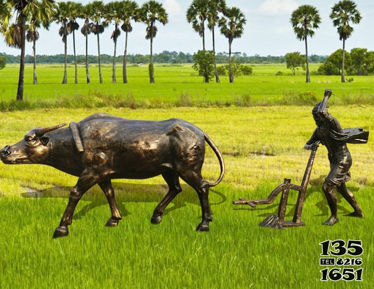 農(nóng)耕雕塑-玻璃鋼鑄銅現(xiàn)貨傳統(tǒng)民俗農(nóng)耕文化人物雕塑 農(nóng)耕雕塑-玻璃鋼鑄銅現(xiàn)貨傳統(tǒng)民俗農(nóng)耕文化人物雕塑高清圖片