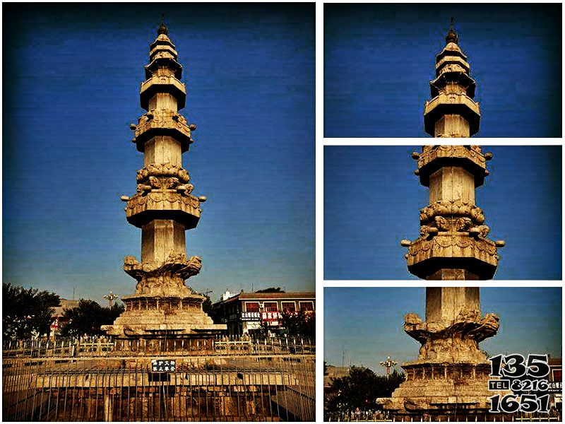 石經(jīng)幢雕塑-古建筑景區(qū)大理石浮雕石經(jīng)幢 石經(jīng)幢雕塑-古建筑景區(qū)大理石浮雕石經(jīng)幢