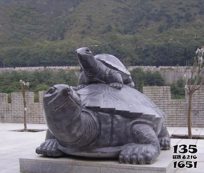 烏龜雕塑-廣場玻璃鋼大型仿真動物烏龜雕塑 烏龜雕塑-廣場玻璃鋼大型仿真動物烏龜雕塑