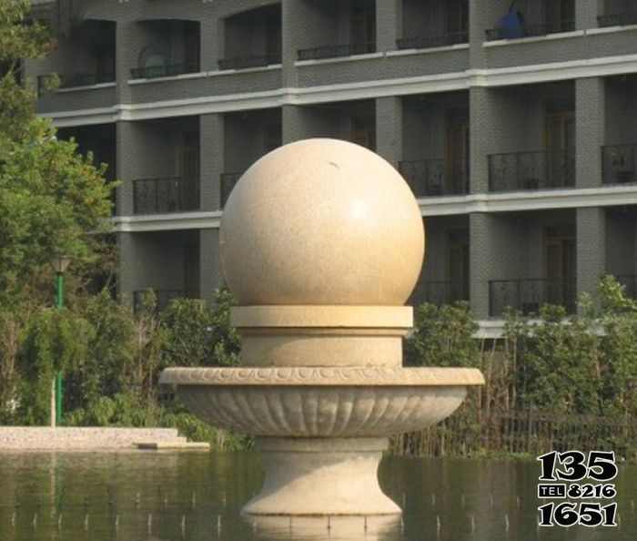 風(fēng)水球雕塑-公園景觀小型風(fēng)水球噴泉石雕 風(fēng)水球雕塑-公園景觀小型風(fēng)水球噴泉石雕高清圖片