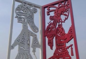以不銹鋼烙印悠久文化，讓剪紙融入城市美景