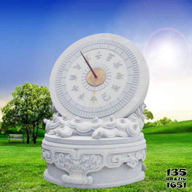日晷雕塑-戶外園林景觀-石雕赤道計(jì)時(shí)器日晷雕塑 日晷雕塑-戶外園林景觀-石雕赤道計(jì)時(shí)器日晷雕塑高清圖片