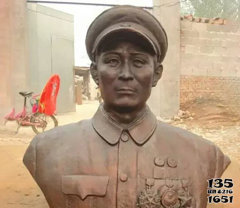 元帥雕塑-名人胸像銅雕元帥雕塑 元帥雕塑-名人胸像銅雕元帥雕塑高清圖片