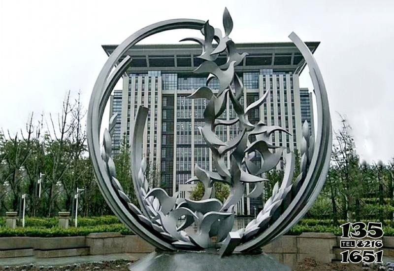 鴿子雕塑-城市大廈別墅創意不銹鋼鏡面鴿子雕塑 鴿子雕塑-城市大廈別墅創意不銹鋼鏡面鴿子雕塑高清圖片