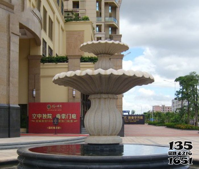 噴泉雕塑-商業(yè)街邊擺放歐式噴泉大理石雕 噴泉雕塑-商業(yè)街邊擺放歐式噴泉大理石雕高清圖片