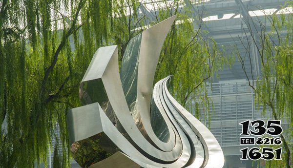 鴿子雕塑-公園售樓別墅抽象不銹鋼創意抽象鴿子雕塑 鴿子雕塑-公園售樓別墅抽象不銹鋼創意抽象鴿子雕塑高清圖片