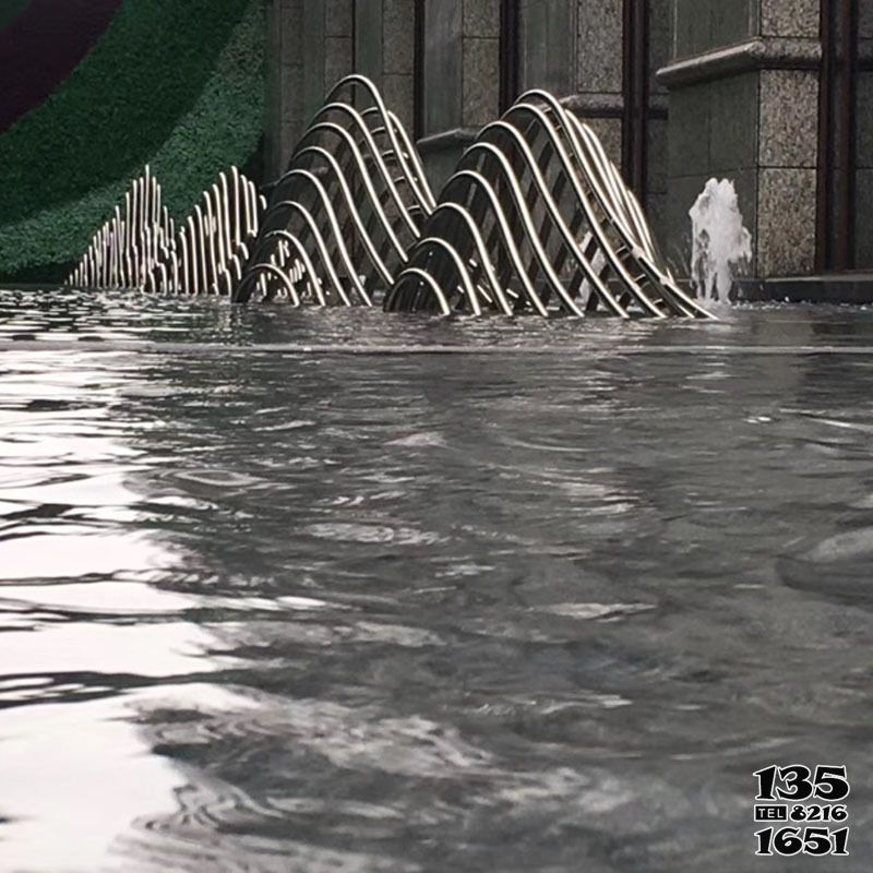 假山雕塑-別墅戶外水池水景假山不銹鋼雕塑 假山雕塑-別墅戶外水池水景假山不銹鋼雕塑高清圖片