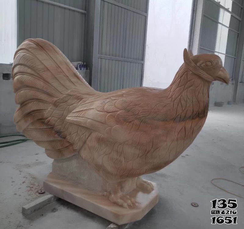 雞雕塑-街道公園擺放的花崗石石雕創(chuàng)意雞雕塑 雞雕塑-街道公園擺放的花崗石石雕創(chuàng)意雞雕塑高清圖片