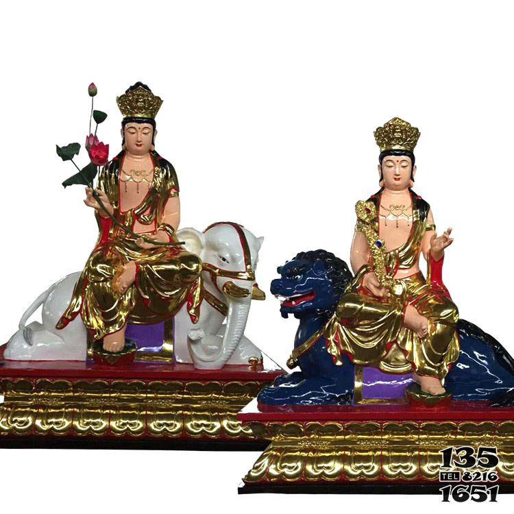 三圣雕塑-進群玻璃鋼彩繪寺廟供奉佛像三圣雕塑 三圣雕塑-進群玻璃鋼彩繪寺廟供奉佛像三圣雕塑高清圖片