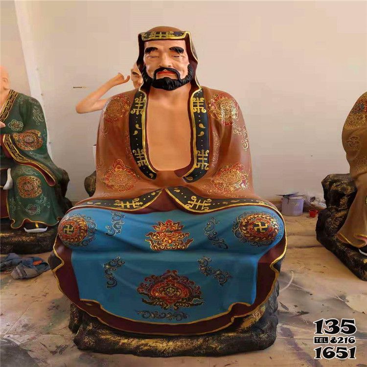 樹(shù)脂彩繪十八羅漢廠(chǎng)家 玻璃鋼十八羅漢雕塑廠(chǎng)家 _ 樹(shù)脂彩繪十八羅漢廠(chǎng)家 玻璃鋼十八羅漢雕塑廠(chǎng)家 _高清圖片