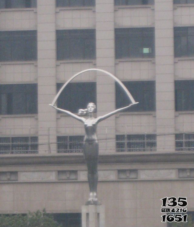 兒童雕塑-校園不銹鋼創(chuàng)意女孩兒童雕塑 兒童雕塑-校園不銹鋼創(chuàng)意女孩兒童雕塑高清圖片