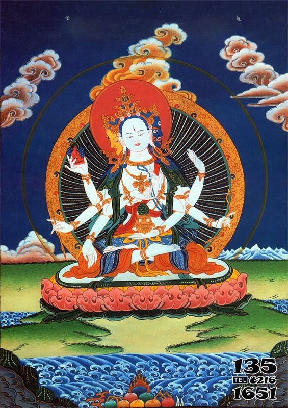 佛母雕塑-寺院景區(qū)尊勝畫像佛母雕塑 佛母雕塑-寺院景區(qū)尊勝畫像佛母雕塑高清圖片