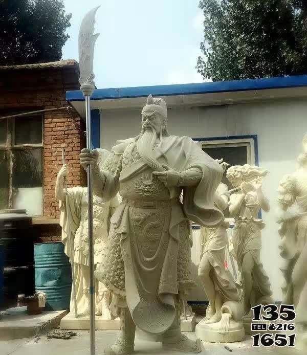 關(guān)公雕塑-庭院大型供奉招財(cái)關(guān)公雕塑 關(guān)公雕塑-庭院大型供奉招財(cái)關(guān)公雕塑高清圖片