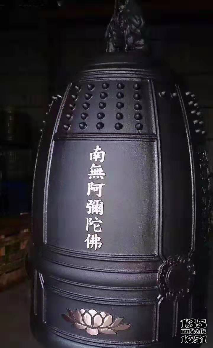 銅鐘雕塑-寺廟銅鐘雕塑戶外景觀雕塑 銅鐘雕塑-寺廟銅鐘雕塑戶外景觀雕塑高清圖片