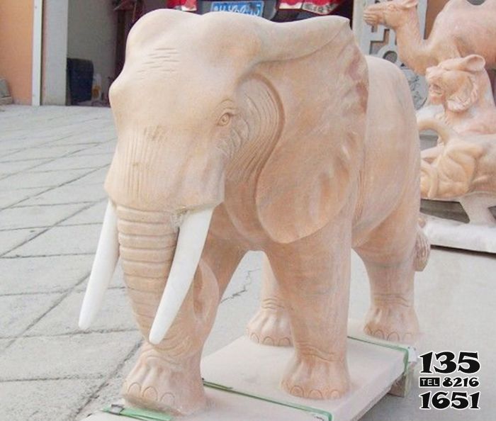 大象雕塑-戶外廣場(chǎng)石雕大象雕塑 大象雕塑-戶外廣場(chǎng)石雕大象雕塑高清圖片