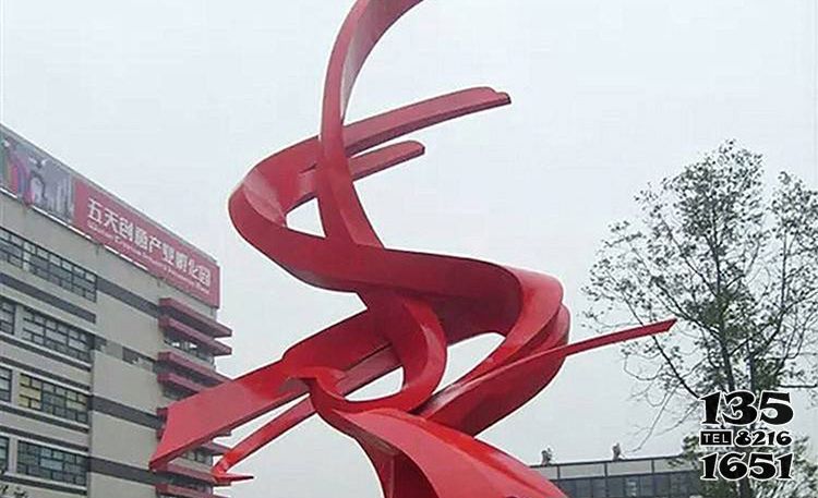 楓葉雕塑-不銹鋼小區(qū)景觀紅色抽象楓葉雕塑 楓葉雕塑-不銹鋼小區(qū)景觀紅色抽象楓葉雕塑高清圖片