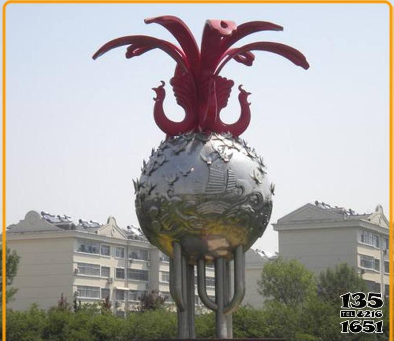 鳳鳴朝陽雕塑 -廣場別墅創意抽象玻璃鋼兩只背對背鳳凰雕塑 鳳鳴朝陽雕塑 -廣場別墅創意抽象玻璃鋼兩只背對背鳳凰雕塑
