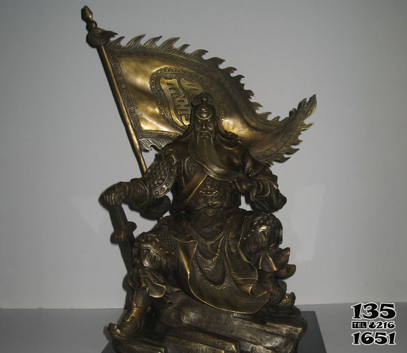 關公雕塑-景區寺廟大型銅雕佛像關公雕塑 關公雕塑-景區寺廟大型銅雕佛像關公雕塑高清圖片