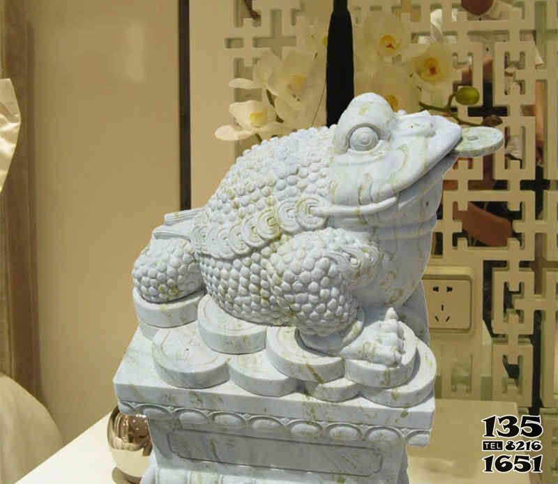 金蟬雕塑-公司招財漢白玉石雕金蟬雕塑 金蟬雕塑-公司招財漢白玉石雕金蟬雕塑高清圖片