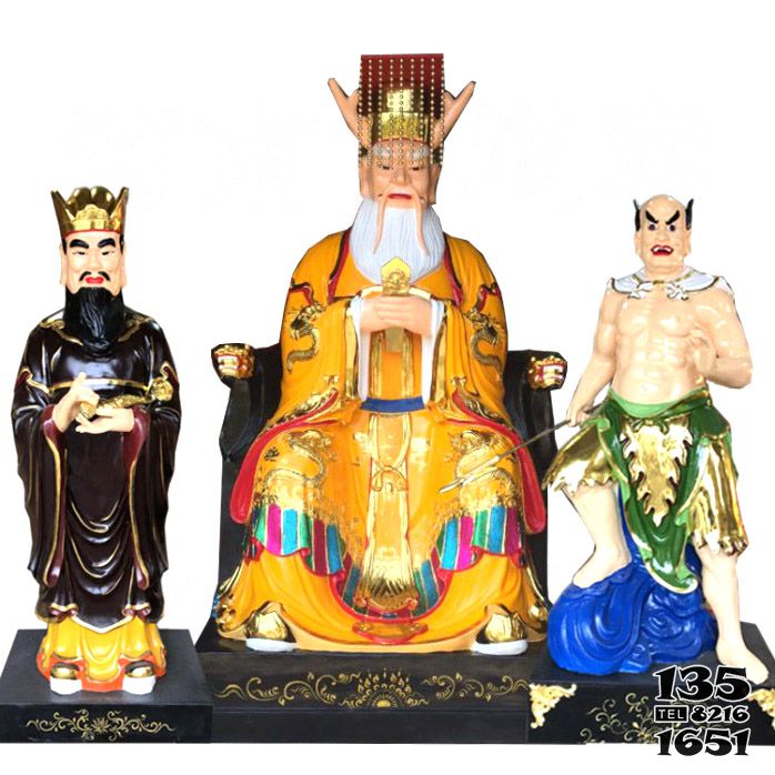 龍王雕塑-戶外景區大型玻璃鋼供奉神佛像龍王雕塑 龍王雕塑-戶外景區大型玻璃鋼供奉神佛像龍王雕塑高清圖片
