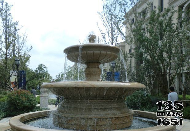 噴泉雕塑-小區(qū)園林景觀大型花崗巖雕刻噴泉石雕 噴泉雕塑-小區(qū)園林景觀大型花崗巖雕刻噴泉石雕高清圖片