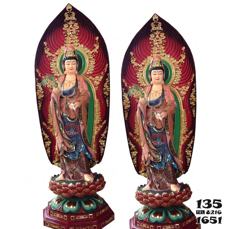 三圣雕塑-寺廟玻璃鋼大型景觀裝飾品擺件佛像三圣雕塑 三圣雕塑-寺廟玻璃鋼大型景觀裝飾品擺件佛像三圣雕塑高清圖片