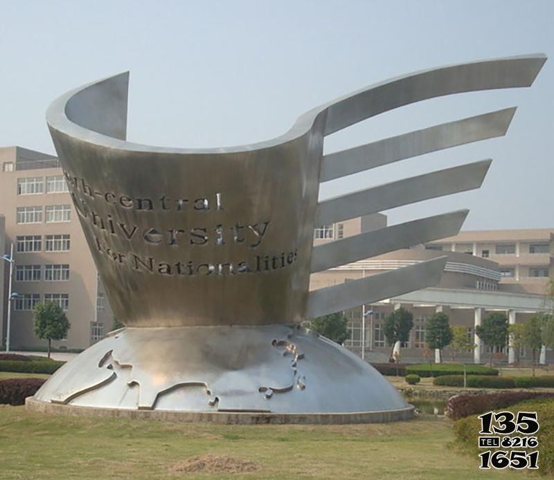 書雕塑-不銹鋼抽象藝術工藝廣場書雕塑 書雕塑-不銹鋼抽象藝術工藝廣場書雕塑