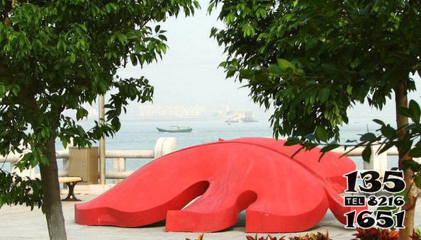 樹葉雕塑-小區海邊廣場不銹鋼一片樹葉雕塑 樹葉雕塑-小區海邊廣場不銹鋼一片樹葉雕塑高清圖片