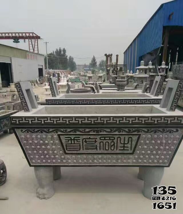 鼎雕塑-古代祭祀香爐寺廟青銅器鼎雕塑 鼎雕塑-古代祭祀香爐寺廟青銅器鼎雕塑高清圖片