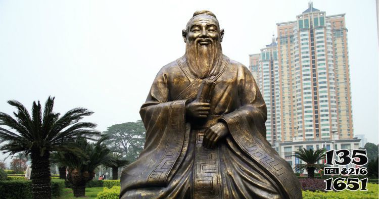 孔子雕塑-校園古代名人坐式孔子教學(xué)玻璃鋼仿銅雕塑 孔子雕塑-校園古代名人坐式孔子教學(xué)玻璃鋼仿銅雕塑高清圖片
