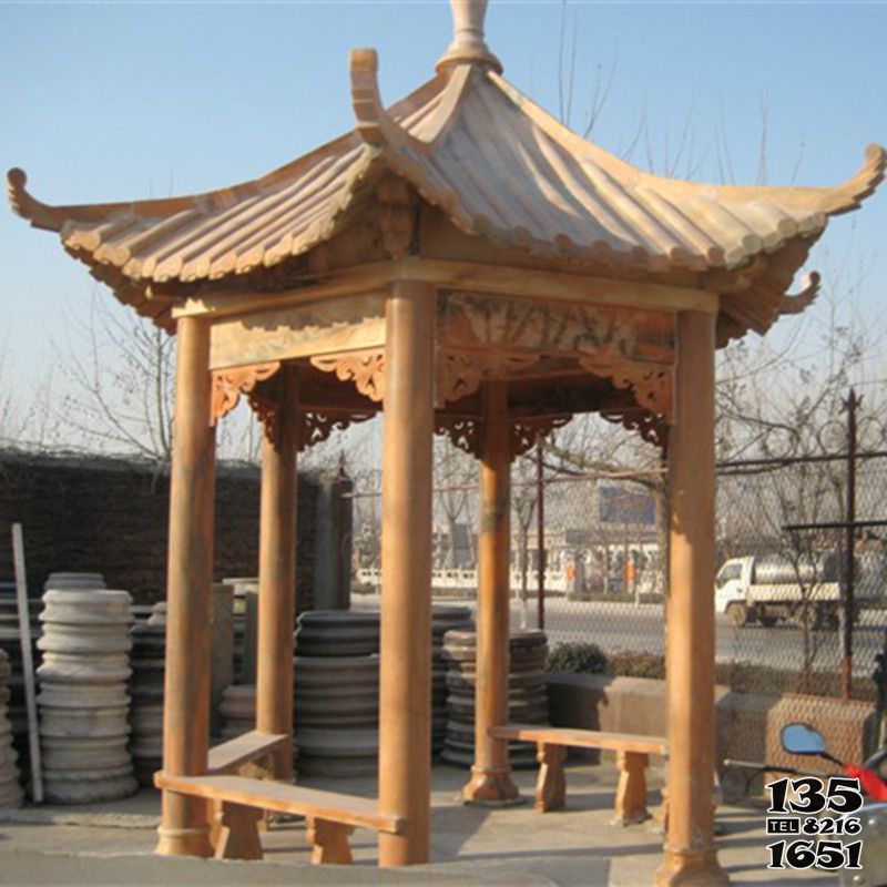 涼亭雕塑-學(xué)校草坪擺放花崗巖雕刻休閑涼亭座椅雕塑 涼亭雕塑-學(xué)校草坪擺放花崗巖雕刻休閑涼亭座椅雕塑高清圖片