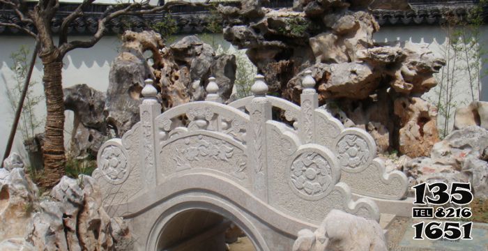 石橋雕塑-江南園林小型石拱橋裝飾景觀小品雕塑 石橋雕塑-江南園林小型石拱橋裝飾景觀小品雕塑