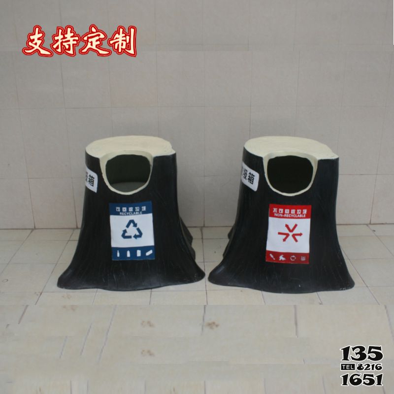 垃圾桶雕塑-玻璃鋼工藝?yán)坝變簣@景區(qū)仿真樹根 垃圾桶雕塑-玻璃鋼工藝?yán)坝變簣@景區(qū)仿真樹根高清圖片