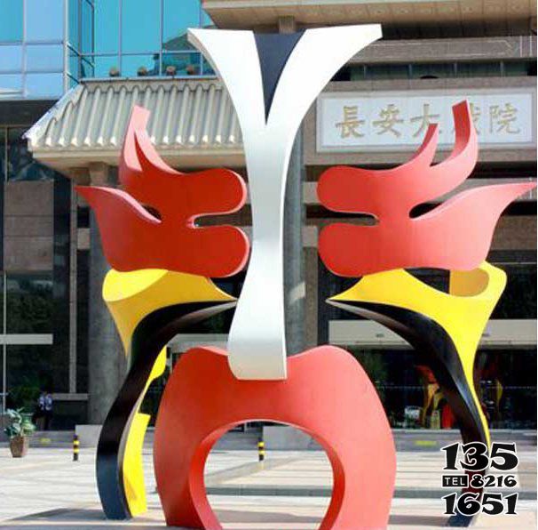 臉譜雕塑-玻璃鋼寺廟庭院創意抽象臉譜雕塑 臉譜雕塑-玻璃鋼寺廟庭院創意抽象臉譜雕塑高清圖片