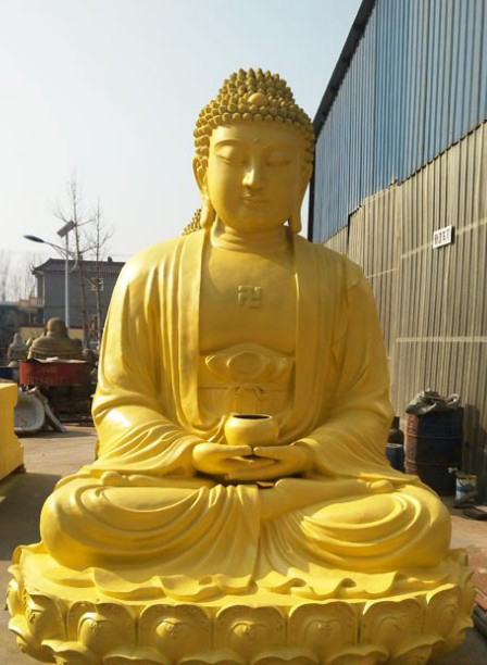 如來佛祖雕塑-景區廟宇大型仿真人物景觀不銹鋼噴金鎏金如來佛祖雕塑 如來佛祖雕塑-景區廟宇大型仿真人物景觀不銹鋼噴金鎏金如來佛祖雕塑