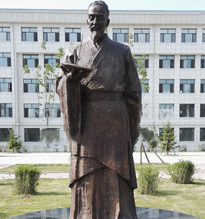 祖沖之雕塑-大學廣場古代著名數(shù)學家祖沖之銅雕像 祖沖之雕塑-大學廣場古代著名數(shù)學家祖沖之銅雕像高清圖片