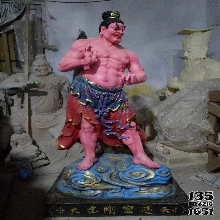 二十四諸天雕塑-大金剛密跡天寺廟玻璃鋼噴漆彩繪菩薩二十四諸天雕塑 二十四諸天雕塑-大金剛密跡天寺廟玻璃鋼噴漆彩繪菩薩二十四諸天雕塑高清圖片