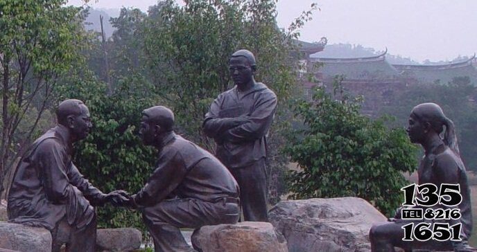 毛澤東雕塑-毛主席商談國事人物園林景觀銅毛澤東雕塑 毛澤東雕塑-毛主席商談國事人物園林景觀銅毛澤東雕塑高清圖片