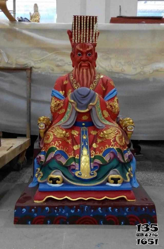 八大家族-樹脂彩繪寺廟供奉神佛菩薩八大家族雕塑 八大家族-樹脂彩繪寺廟供奉神佛菩薩八大家族雕塑