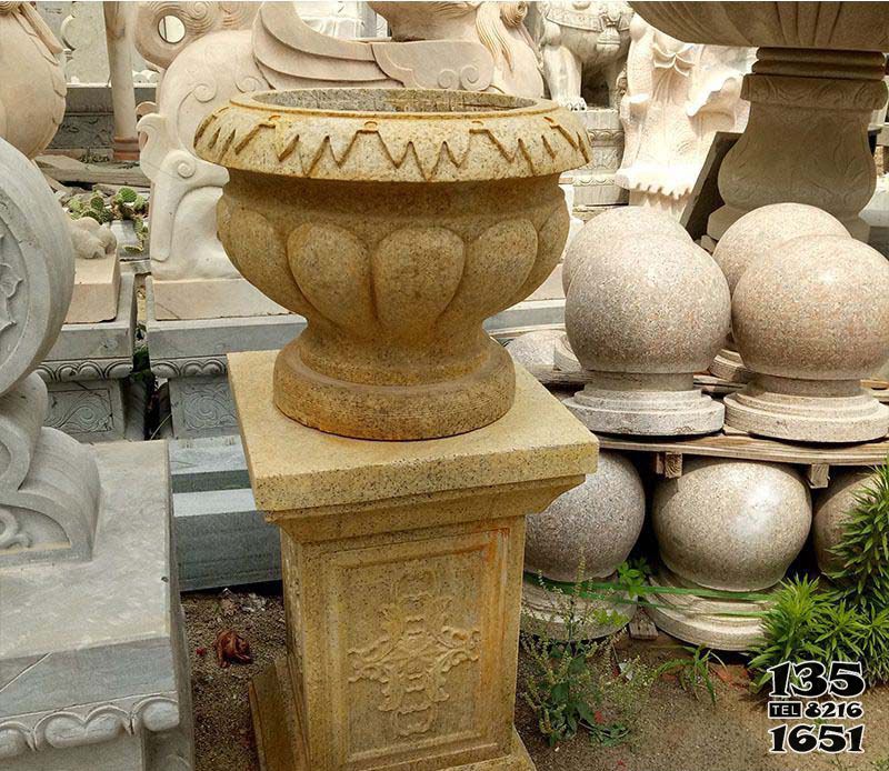 花盆雕塑-景區(qū)公園砂巖景觀-石雕花盆雕塑 花盆雕塑-景區(qū)公園砂巖景觀-石雕花盆雕塑高清圖片
