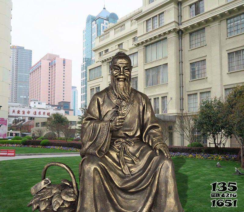 華佗雕塑-華佗古代名醫(yī)銅雕華佗雕塑 華佗雕塑-華佗古代名醫(yī)銅雕華佗雕塑高清圖片