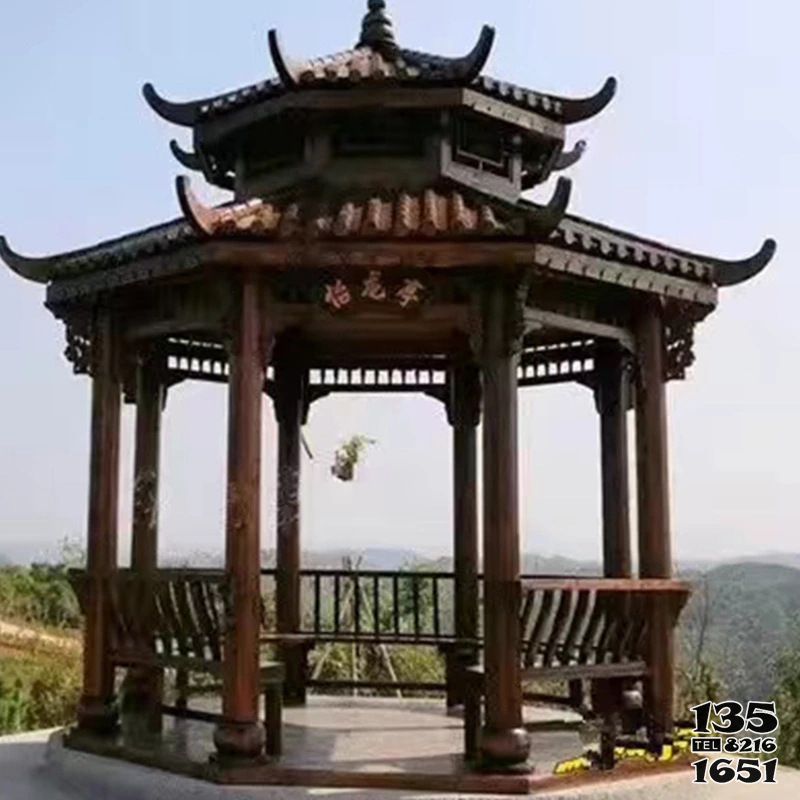 涼亭雕塑-戶外公園景區創意不銹鋼仿銅乘涼休息涼亭雕塑 涼亭雕塑-戶外公園景區創意不銹鋼仿銅乘涼休息涼亭雕塑高清圖片