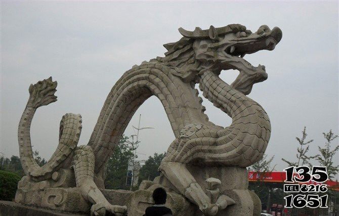 龍雕塑-景區創意大型仿真花崗巖石雕神獸龍雕塑 龍雕塑-景區創意大型仿真花崗巖石雕神獸龍雕塑高清圖片
