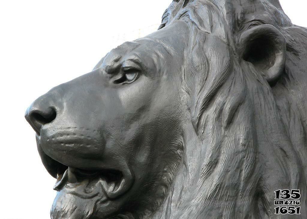 獅子雕塑-大理石石雕頭像雕塑獅子雕塑 獅子雕塑-大理石石雕頭像雕塑獅子雕塑高清圖片