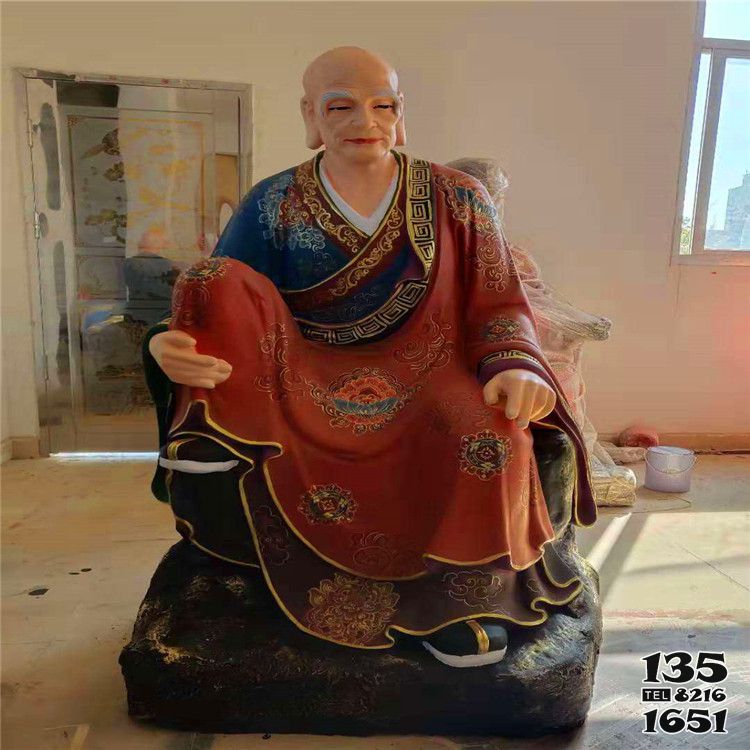 十八羅漢雕塑-寺廟景區玻璃鋼彩繪十八羅漢雕塑 十八羅漢雕塑-寺廟景區玻璃鋼彩繪十八羅漢雕塑高清圖片