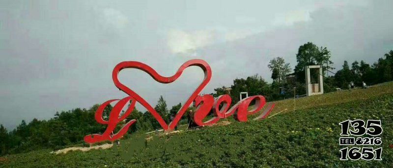LOVE雕塑-園林里擺放的不銹鋼創意LOVE雕塑 LOVE雕塑-園林里擺放的不銹鋼創意LOVE雕塑