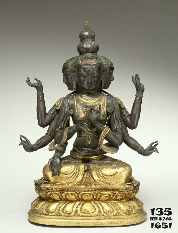 佛母雕塑-寺廟藏傳佛教之尊勝銅雕佛母雕塑 佛母雕塑-寺廟藏傳佛教之尊勝銅雕佛母雕塑